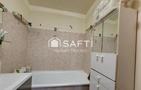 T3 - 65m2 - SEJOUR/SAM - CUISINE - 2 CHAMBRES - SDB - BALCON - CAVE - PARKING