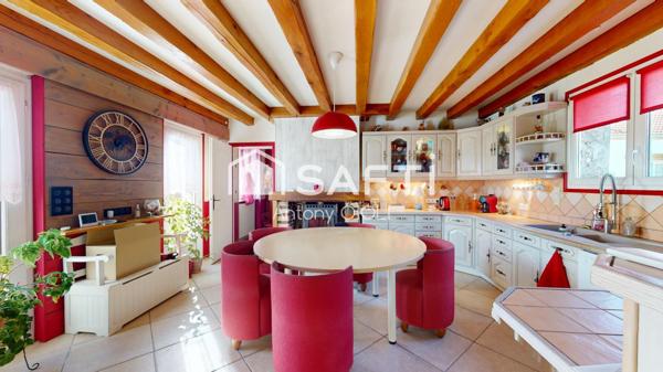 Idéal maison principale, secondaire ou investissement locatif !