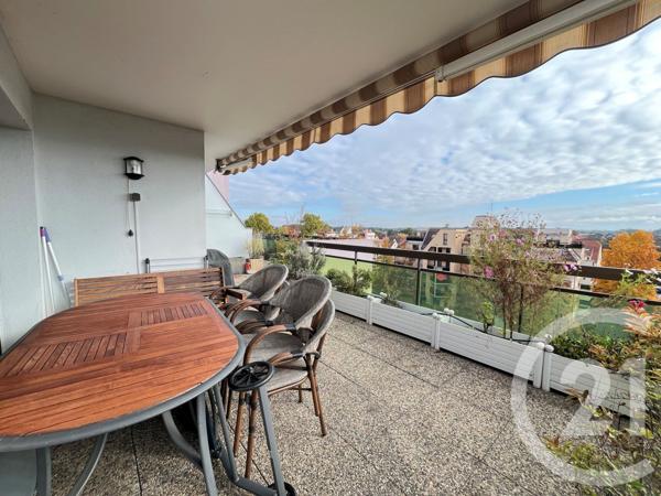 Appartement F4 à vendre  4 pièces - 87,57 m2 SOUFFELWEYERSHEIM - 67