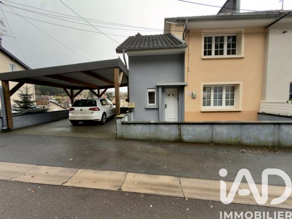 Maison à vendre 5 pièces 80 m² Saulnes