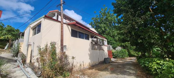 Moule (97160) MAISON A VENDRE AU MOULE