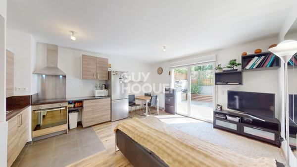 À vendre - Appartement 3 pièces avec jardin et parking - Franconville