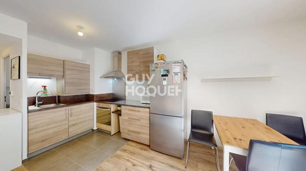 À vendre - Appartement 3 pièces avec jardin et parking - Franconville