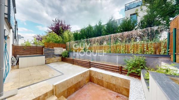 À vendre - Appartement 3 pièces avec jardin et parking - Franconville