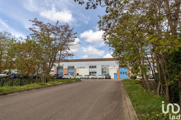 Atelier à vendre 1 200 m² Mantes-la-Ville
