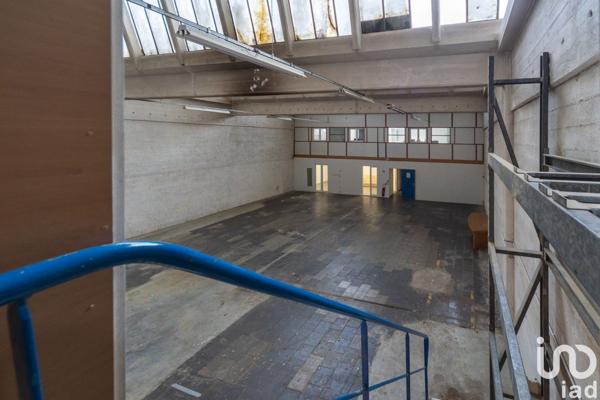 Atelier à vendre 1 200 m² Mantes-la-Ville