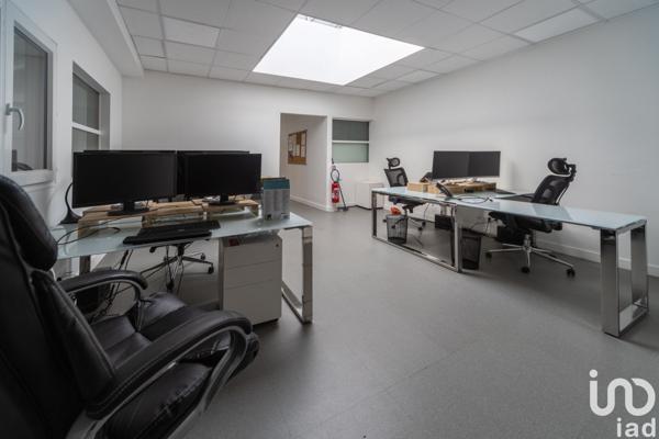 Atelier à vendre 1 200 m² Mantes-la-Ville