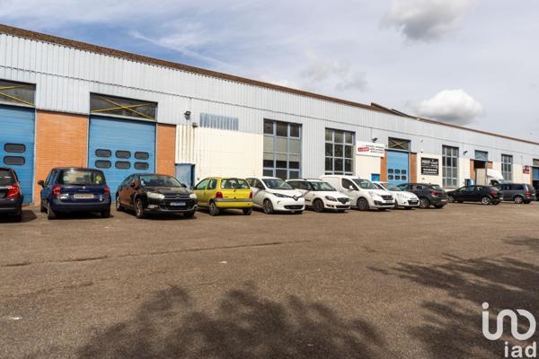 Atelier à vendre 1 200 m² Mantes-la-Ville