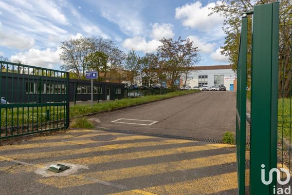 Atelier à vendre 1 200 m² Mantes-la-Ville