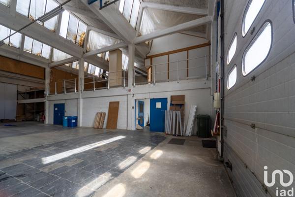 Atelier à vendre 1 200 m² Mantes-la-Ville