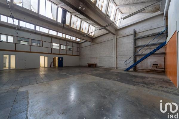 Atelier à vendre 1 200 m² Mantes-la-Ville