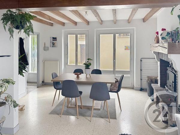 Maison à vendre  3 pièces - 73,86 m 2   CHEVANNES  - 89