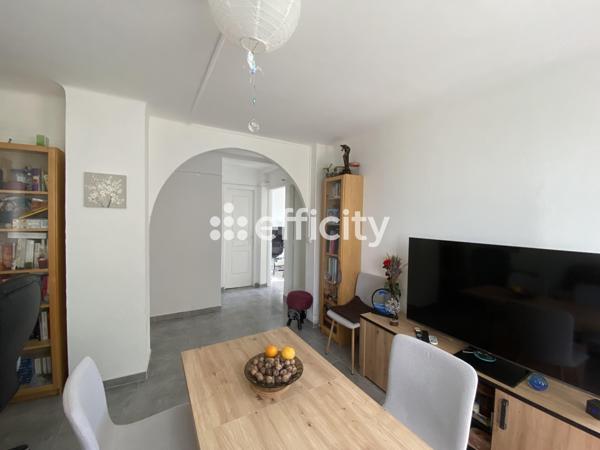 Appartement 3 pièces - 56 m² Exclusivité efficity