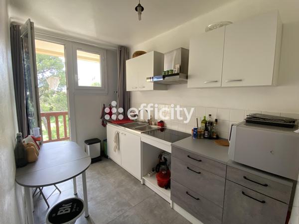 Appartement 3 pièces - 56 m² Exclusivité efficity