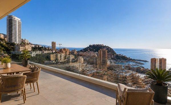 Appartement à BEAUSOLEIL (06240)