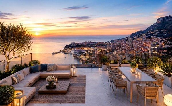 Appartement à BEAUSOLEIL (06240)