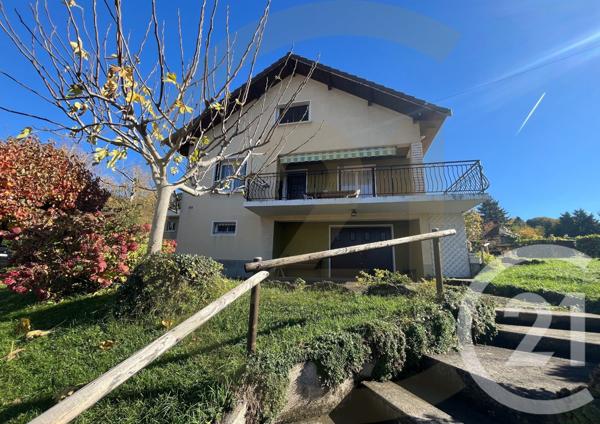 Maison à vendre  5 pièces - 120,38 m2 BOURGOIN JALLIEU - 38