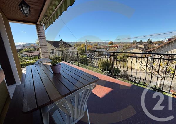 Maison à vendre  5 pièces - 120,38 m2 BOURGOIN JALLIEU - 38