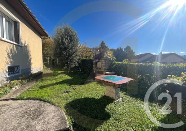 Maison à vendre  5 pièces - 120,38 m2 BOURGOIN JALLIEU - 38