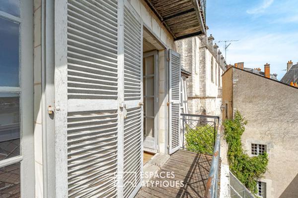 Appartement avec vue quartier cathédrale