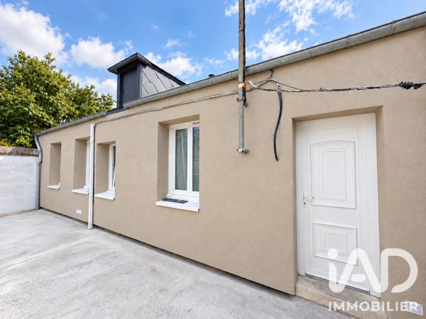 Maison à vendre 2 pièces 41,6 m² Caudebec-lès-Elbeuf