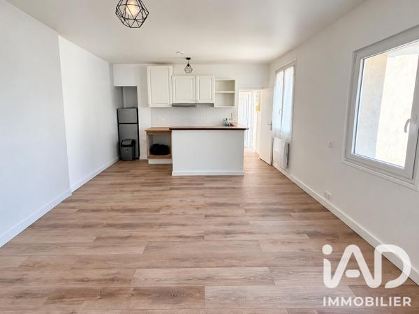 Maison à vendre 2 pièces 41,6 m² Caudebec-lès-Elbeuf