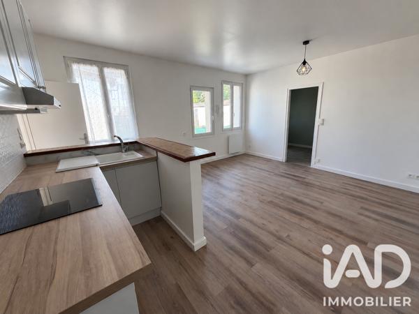 Maison à vendre 2 pièces 41,6 m² Caudebec-lès-Elbeuf