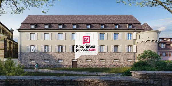 OBERNAI 67210 -  RÉSIDENCE SENIORS, APPARTEMENT 2 PIÈCES