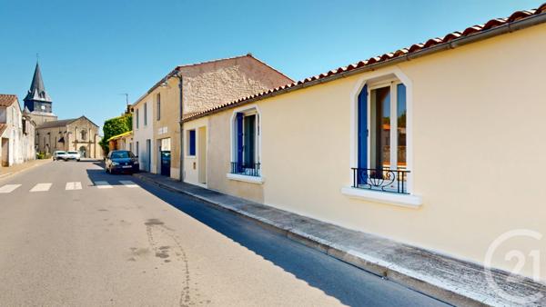 Maison à vendre  4 pièces - 108 m2 CURZON - 85