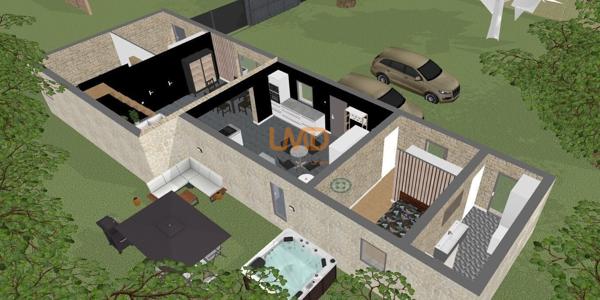 Maison avec grange attenante 95m2