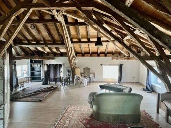 Dpt (32) : ELEGANT CHATEAU XIX, sans travaux, bases médievales avec douves, piscine, sur 9100m2 jardin clos,