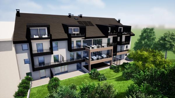 Appartement T3 d' exception avec jardin privatif Hyper centre AIX LES BAINS (73)