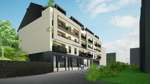 Appartement T3 d' exception avec jardin privatif Hyper centre AIX LES BAINS (73)