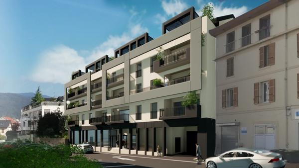 Appartement T3 d' exception avec jardin privatif Hyper centre AIX LES BAINS (73)