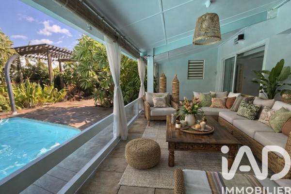 Maison à vendre 6 pièces 130 m² L'Étang-Salé