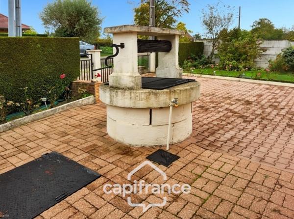 Un bien rare : ferme bressane de caractère, héritière d’un prestigieux passé, au cœur de la Bresse verdoyante de 7 pieces sur 120 m² habitable