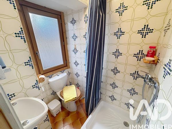 Appartement à vendre 1 pièce 23 m² Saint-Martin-Vésubie