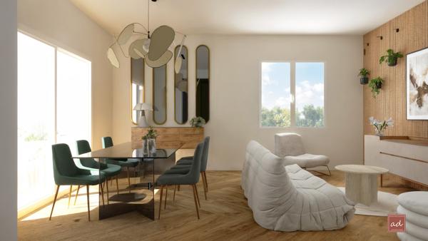 Cabriès (13480) Superbe T4 de 103 m² avec terrasse – Cabriès (secteur du Verger)