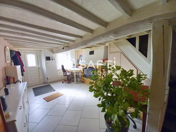 Très belle longère rénovée avec 3 chambres et jardin