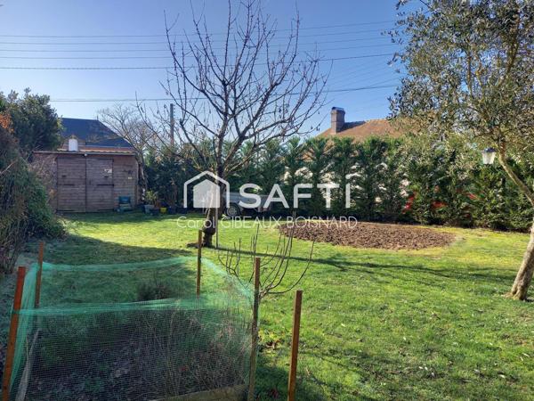 Très belle longère rénovée avec 3 chambres et jardin