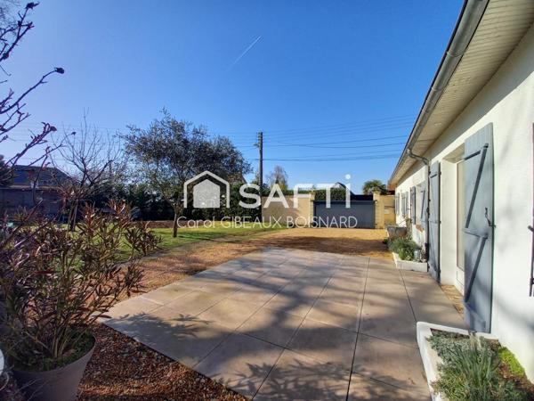Très belle longère rénovée avec 3 chambres et jardin