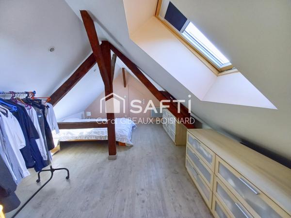 Très belle longère rénovée avec 3 chambres et jardin