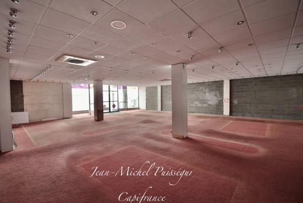 Local Commercial de 260m2 à Vendre Hyper-centre de SAINT GAUDENS (31)
