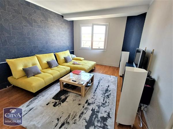 Appartement à vendre 3 pièces 60.02m² Dijon (21000)