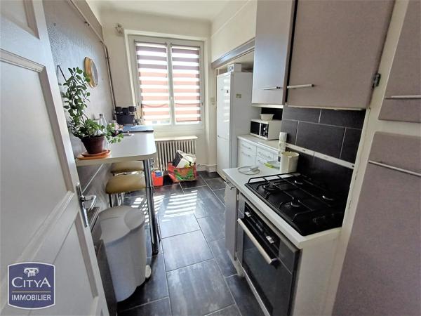 Appartement à vendre 3 pièces 60.02m² Dijon (21000)
