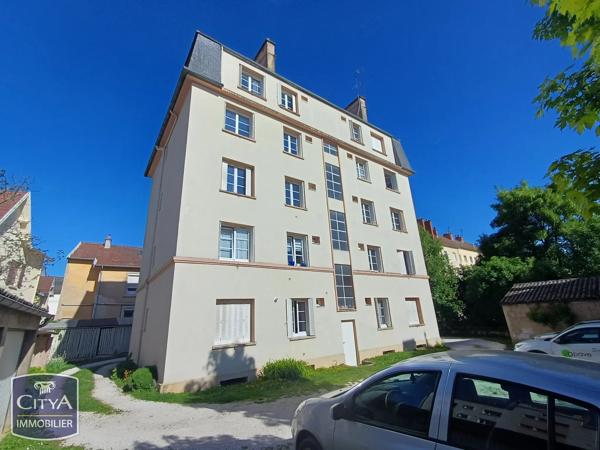 Appartement à vendre 3 pièces 60.02m² Dijon (21000)