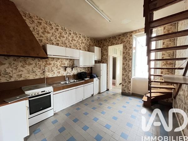 Maison à vendre 7 pièces 120 m² Le Blanc