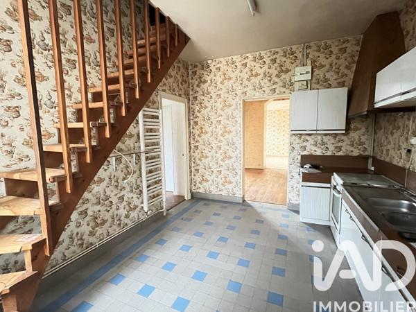 Maison à vendre 7 pièces 120 m² Le Blanc