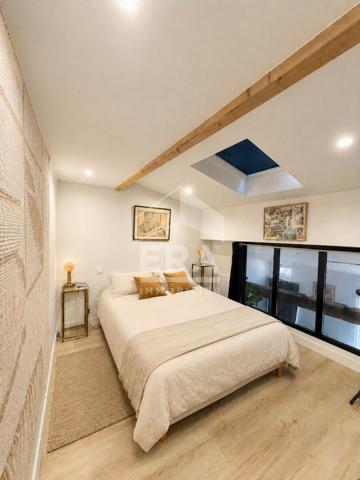 Appartement atypique de 2 pièces en plein coeur de Saintes