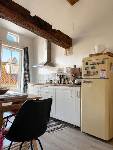 Appartement atypique de 2 pièces en plein coeur de Saintes